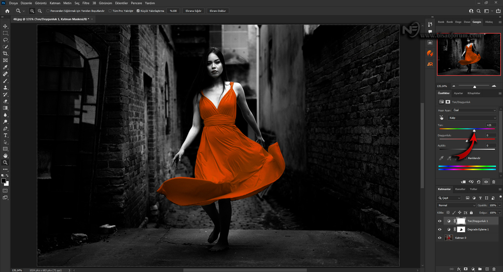 Siyah Beyaz Fotoğrafta Tek Renk Efekti Uygulamak-15.jpg